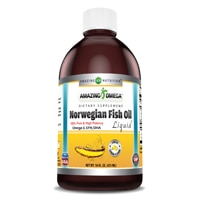 Amazing Nutrition Amazing Omega - Norwegian Fish Oil Fresh Lemon