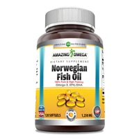 Amazing Nutrition Amazing Omega - Norwegian Fish Oil Orange