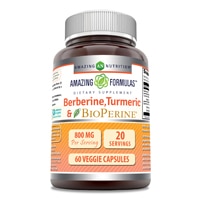 Amazing Nutrition Berberine Turmeric & Bioperine