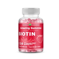 Amazing Nutrition Biotin Gummies Strawberry