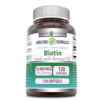 Amazing Nutrition Biotin With Coconut Oil