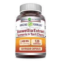 Amazing Nutrition Boswellia Extract Turmeric & Tart Cherry