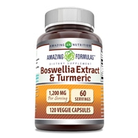 Amazing Nutrition Boswellia Extract with Turmeric