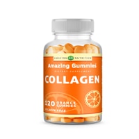 Amazing Nutrition Collagen Gummies Orange