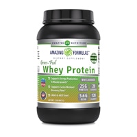 Amazing Nutrition Grass Fed Whey Protein Unflavored