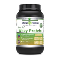 Amazing Nutrition Grass Fed Whey Protein Vanilla