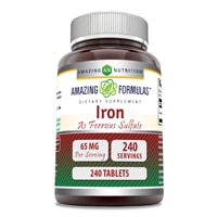 Amazing Nutrition Iron as Ferrous Sulfate