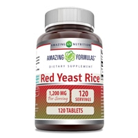 Amazing Nutrition Red Yeast Rice