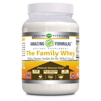 Amazing Nutrition The Family Whey Protein Isolate Banana