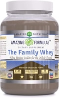 Amazing Nutrition The Family Whey Protein Isolate Chocolate