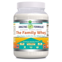 Amazing Nutrition The Family Whey Protein Isolate Vanilla