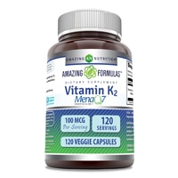 Amazing Nutrition Vitamin K2 MenaQ7