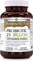 Amazing Omega Amazing Flora Probiotic 10 Strains