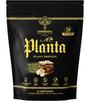 Ambrosia Planta Plant Protein Banana Maple French Toast