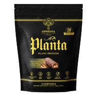 Ambrosia Planta Plant Protein Chocolate Caramel Candy Bar