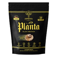 Ambrosia Planta Plant Protein Cinnamon Roll