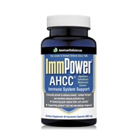 American BioSciences ImmPower-AHCC Immune System Support Mushroom Supplement