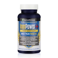 American BioSciences ImmPower Plus - AHCC + FWGE Advanced Immune Support