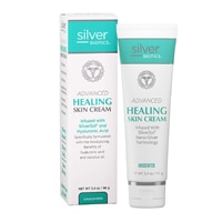 American Biotech Labs Silver Biotics™ Advanced Healing Skin Cream Unscented