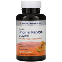 American Health Original Papaya Enzyme