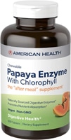 American Health Papaya Enzyme With Chlorophyll Chewable