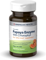 American Health Papaya Enzyme with Chlorophyll Chewable