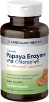 American Health Papaya Enzyme with Chlorophyll Chewable