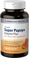 American Health Super Papaya Enzyme Plus Chewable