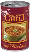 Amy's Organic Chili with Vegetables