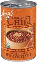 Amy's Organic Chili with Vegetables Medium