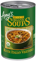 Amy's Organic Hearty Soup Rustic Italian Vegetable