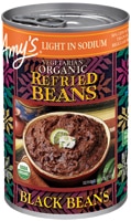 Amy's Organic Refried Black Beans