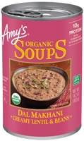 Amy's Organic Soup Dal Makhani Creamy Lentil & Beans