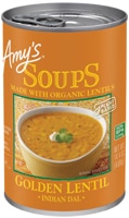 Amy's Organic Soup Golden Lentil