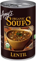 Amy's Organic Soup Lentil