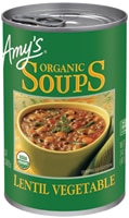 Amy's Organic Soup Lentil Vegetable