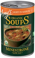 Amy's Organic Soup Light in Sodium Minestrone