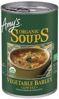 Amy's Organic Soup Low Fat Vegetable Barley