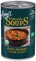 Amy's Organic Soup Pasta Fagioli