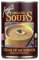 Amy's Organic Soup Semi-Condensed Cream of Mushroom