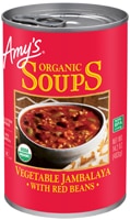 Amy's Organic Soup Vegetable Jambalaya with Red Beans