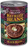 Amy's Organic Vegetarian Refried Black Beans