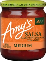 Amy's Salsa Organic Medium