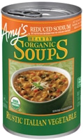 Amy's Soup Organic Reduced Sodium Rustic Italian Vegetable