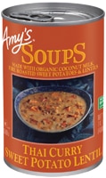 Amy's Soups Thai Curry Sweet Potato Lentil