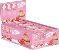 Anabar Protein Bar Frosted Strawberry Cupcake