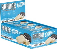 Anabar Protein Bar White Chocolate Cookies & Cream