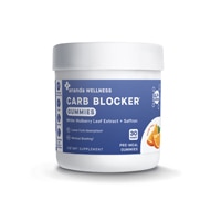 Ananda Wellness GLP-1 Support Carb Blocker Gummies Orange