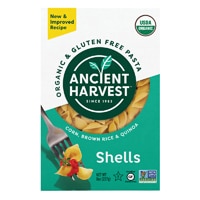 Ancient Harvest Organic & Gluten Free Pasta Shells