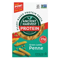 Ancient Harvest POW! Green Lentil Penne Pasta